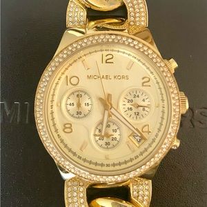 Michael Kors Women’s gold watch
